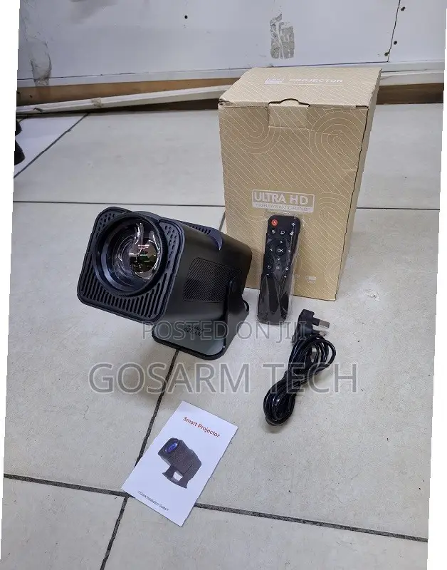 HY320 Android Smart Projector–Portable LED Projector With HDMI, USB