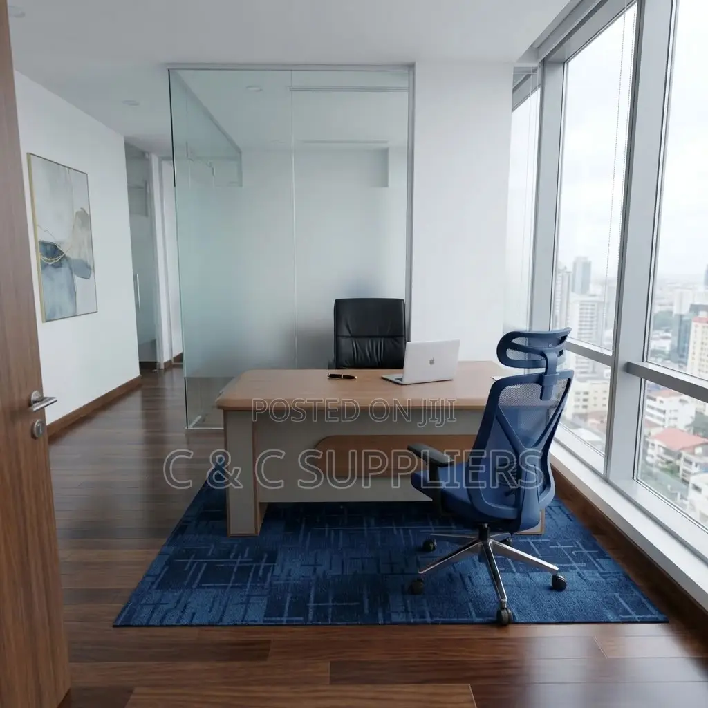 1.8M L-Shaped Senior Manager's Table