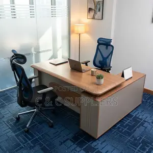1.8M L-Shaped Senior Manager's Table