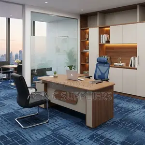 1.8M L-Shaped Senior Manager's Table