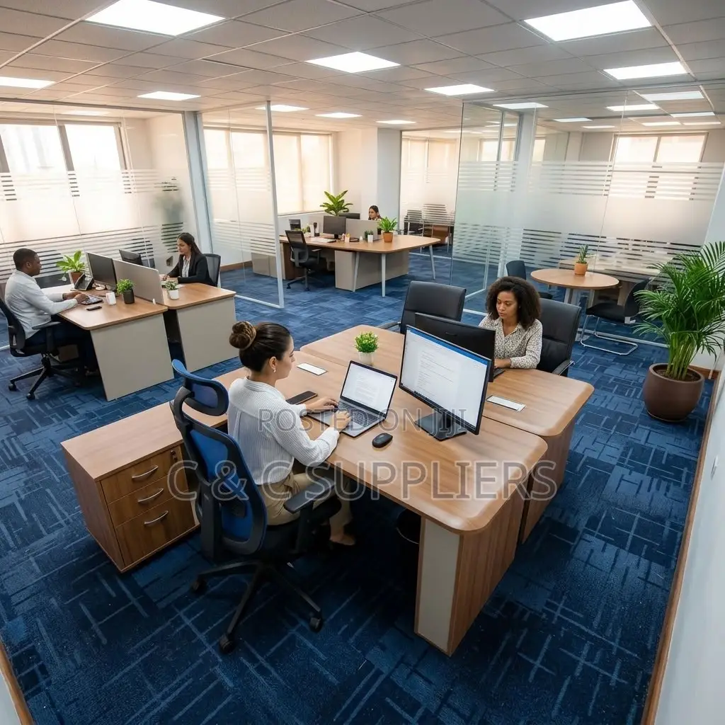 1.8M L-Shaped Senior Manager's Table
