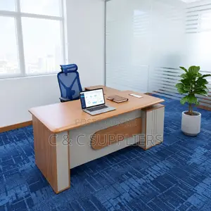 1.8M L-Shaped Senior Manager's Table