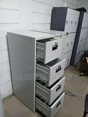 4-Andrew Metallic Office Filing Cabinet -Heavy Duty Office Organizer