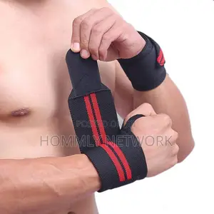 Exercise Wrist Wraps Pair