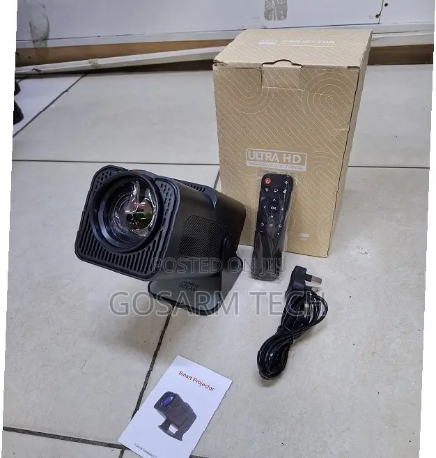 HY320 Android Smart Projector–Portable LED Projector With HDMI, USB