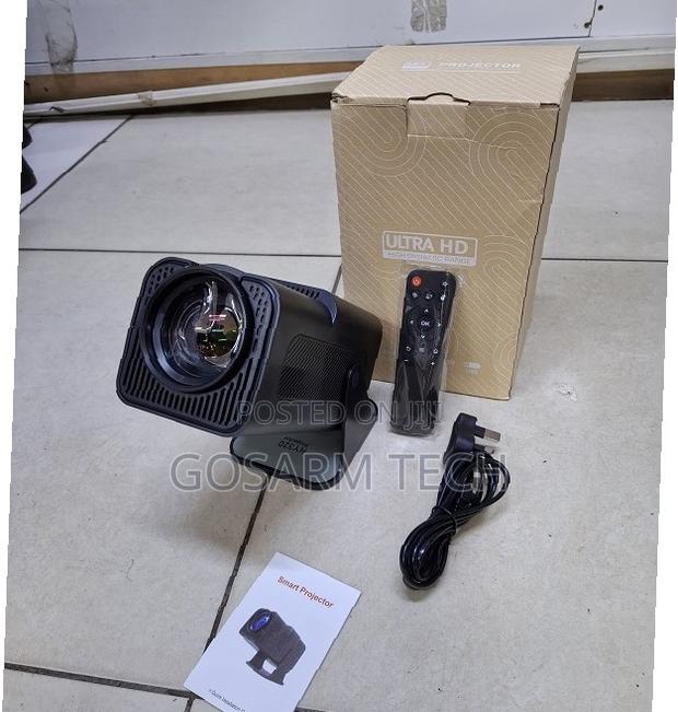 HY320 Android Smart Projector–Portable LED Projector With HDMI, USB - thumbnail 2