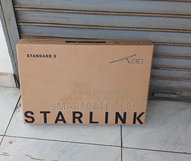 Starlink G3 V4 Standard Kit With WiFi 6 Technology