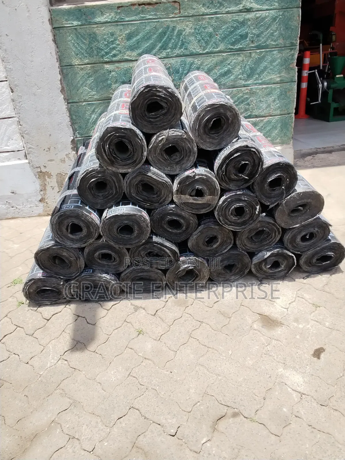 Bitumax App Membrane Available