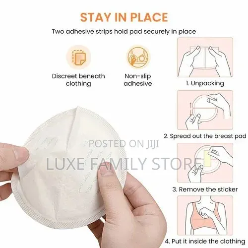 Nursing Pads -100 Pieces