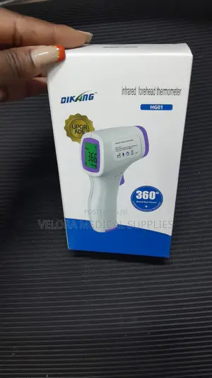 Digital Infrared Forehead Thermometer – Non-Contact Temperature Gun