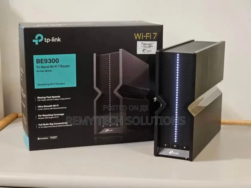 Tp Link Archer Be550 Gigabit Router
