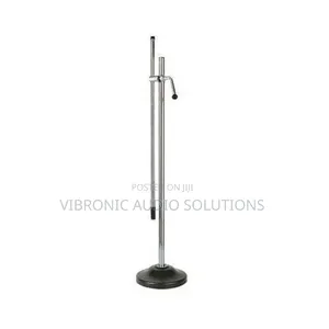 Microphone Stand Round Base