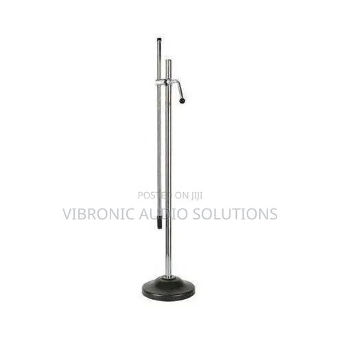 Microphone Stand Round Base - main view