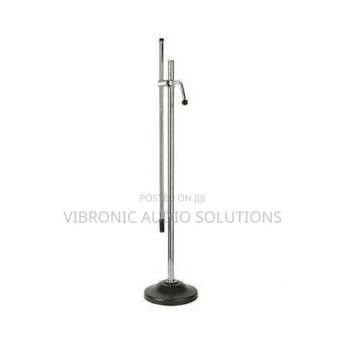Microphone Stand Round Base