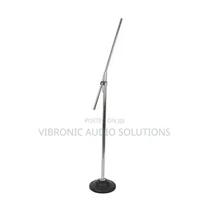 Microphone Stand Round Base