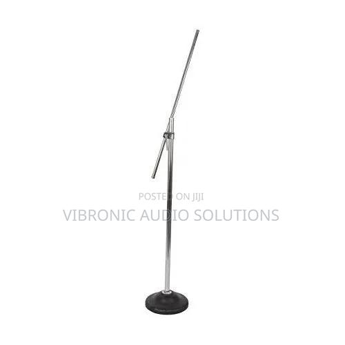 Microphone Stand Round Base - thumbnail 2