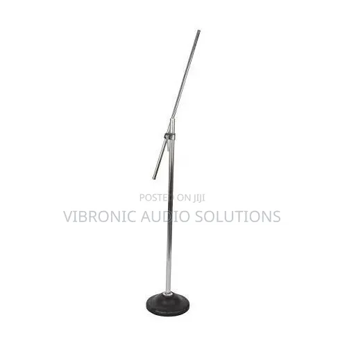 Microphone Stand Round Base