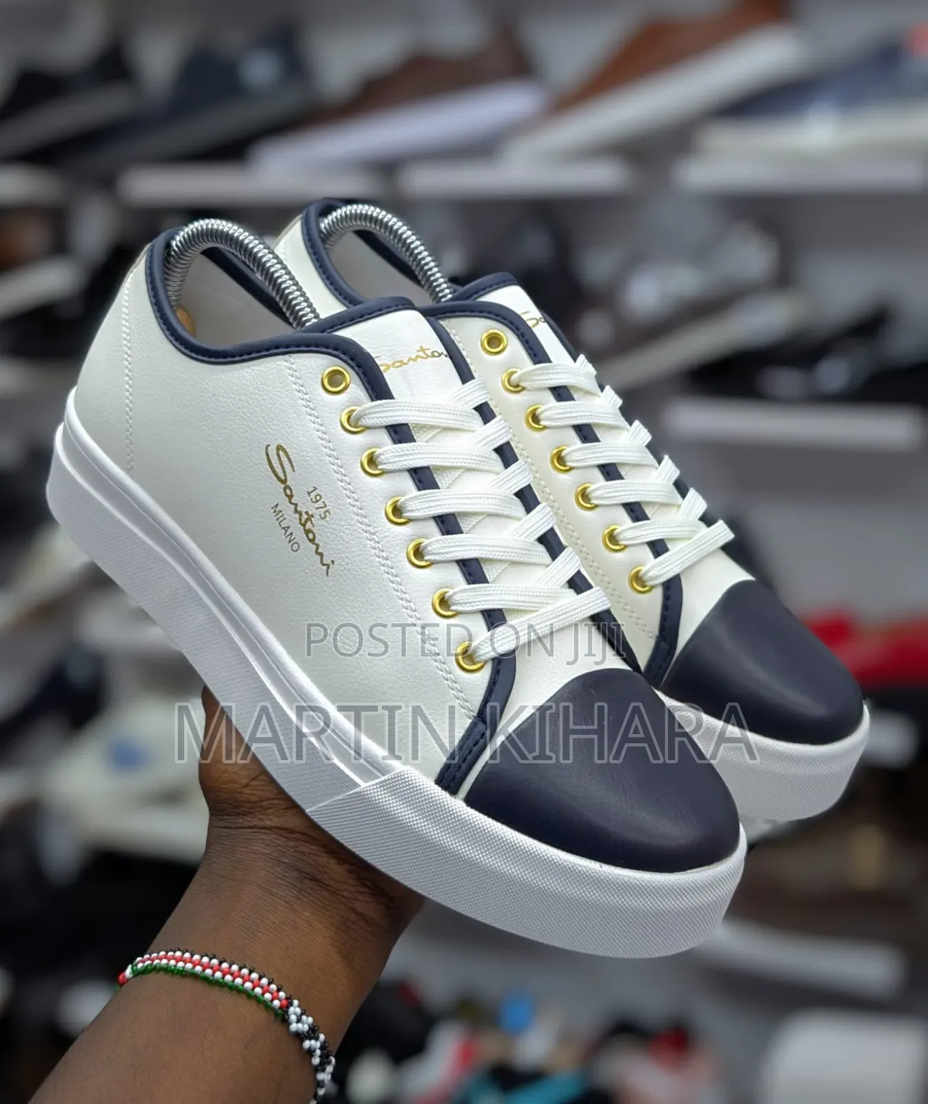 Santoni Casuals (Size 40-45)