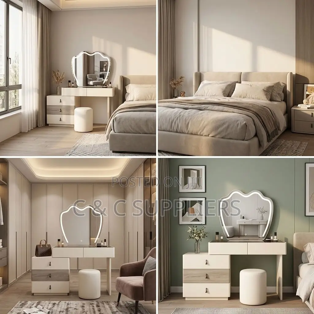 Modern Home Dressing Make Up Table.