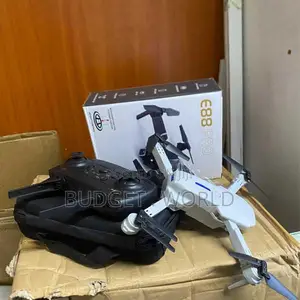 Brushless Motor E99/E88 Mini Drone – Fun Outdoor Toy for Kids