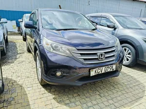 Honda CR-V EX 4dr SUV (2.4L 4cyl 5A) 2012 Purple