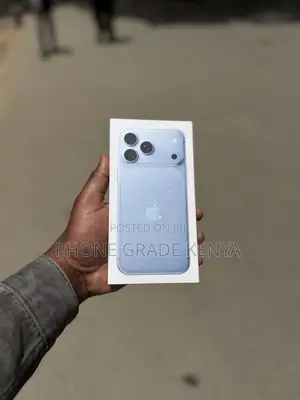 New Apple iPhone 18 Pro Max 512 GB Blue