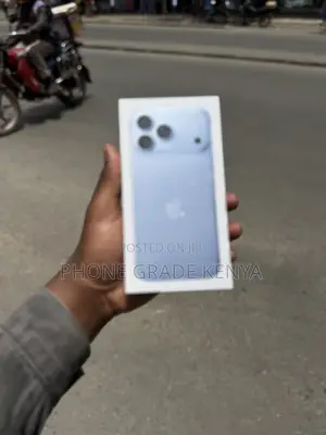 New Apple iPhone 18 Pro Max 512 GB Blue