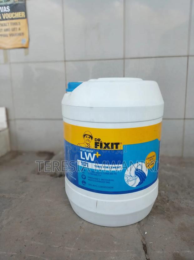 Dr Fixit Lw+ 101( Pidiproof) 25ltrs Waterproofing Admixture