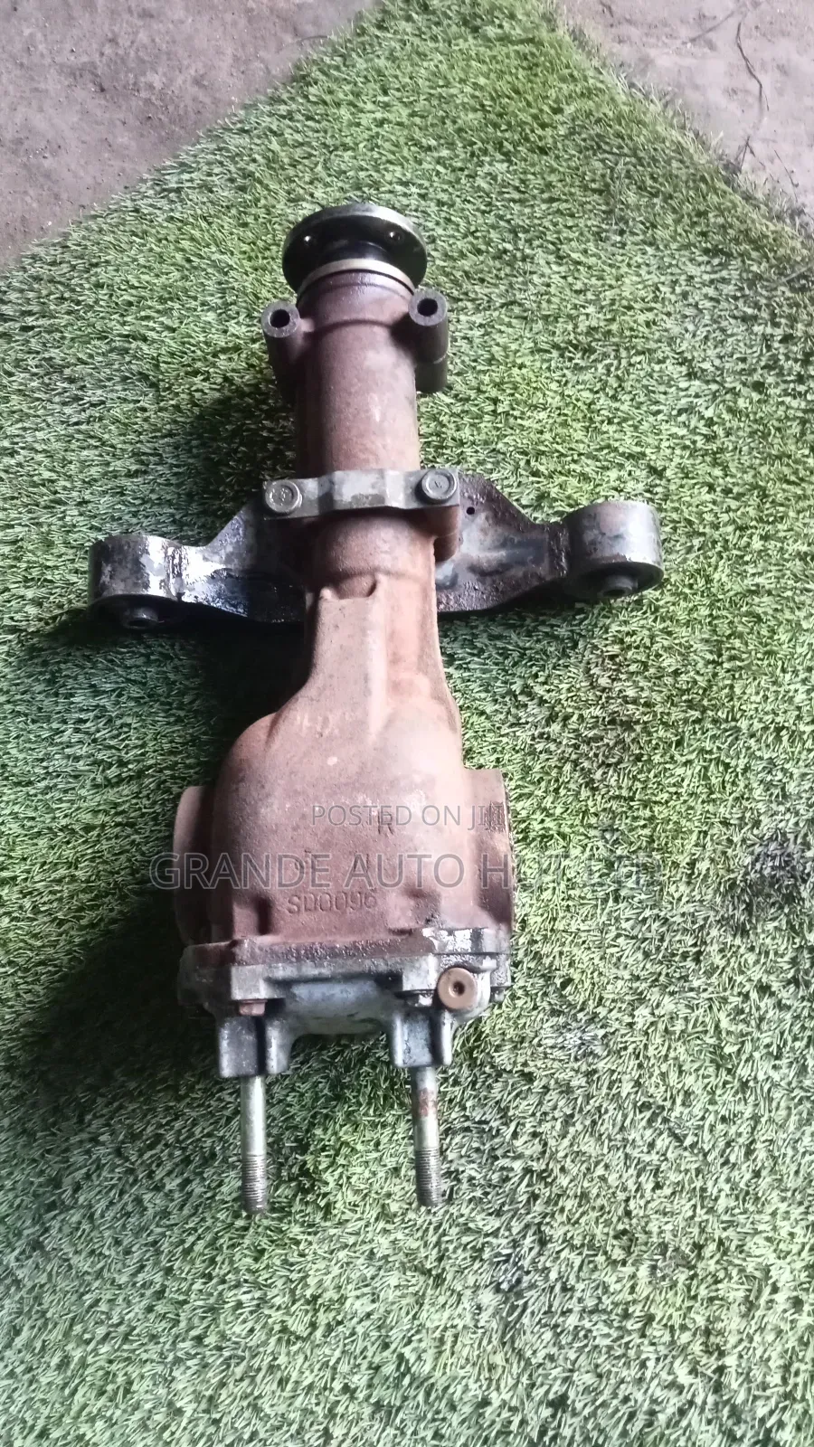 Subaru Legacy Bp5 Differential/Diff