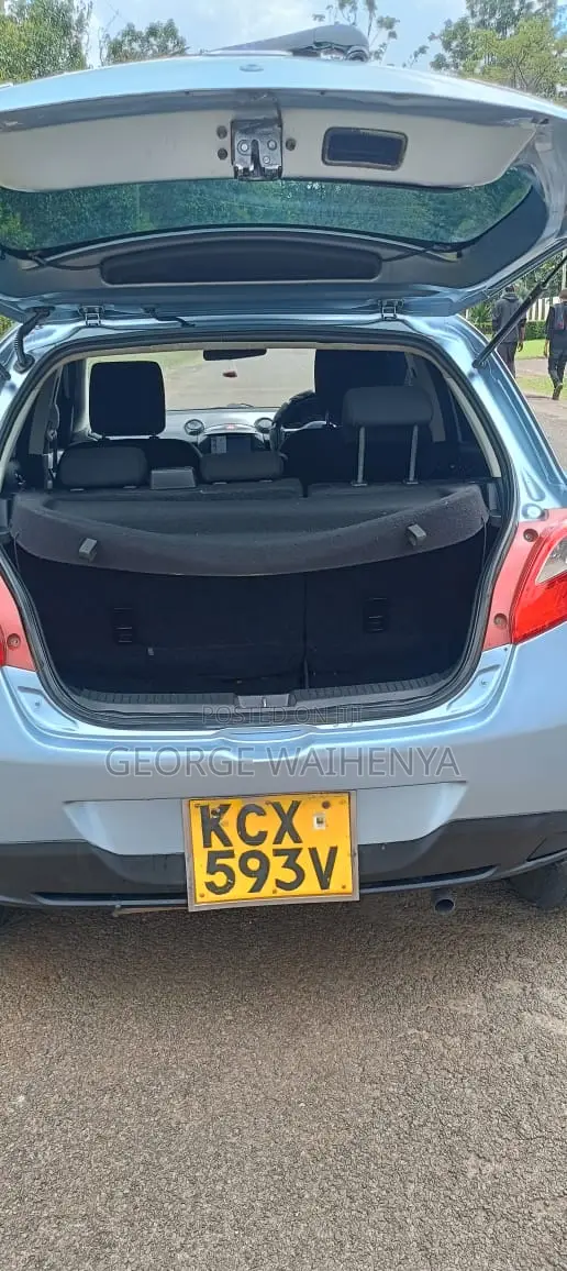 Mazda Demio 2012 Blue
