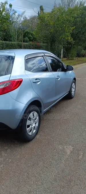 Mazda Demio 2012 Blue