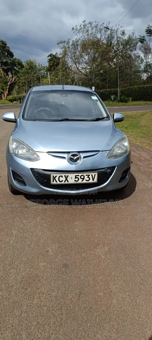 Mazda Demio 2012 Blue