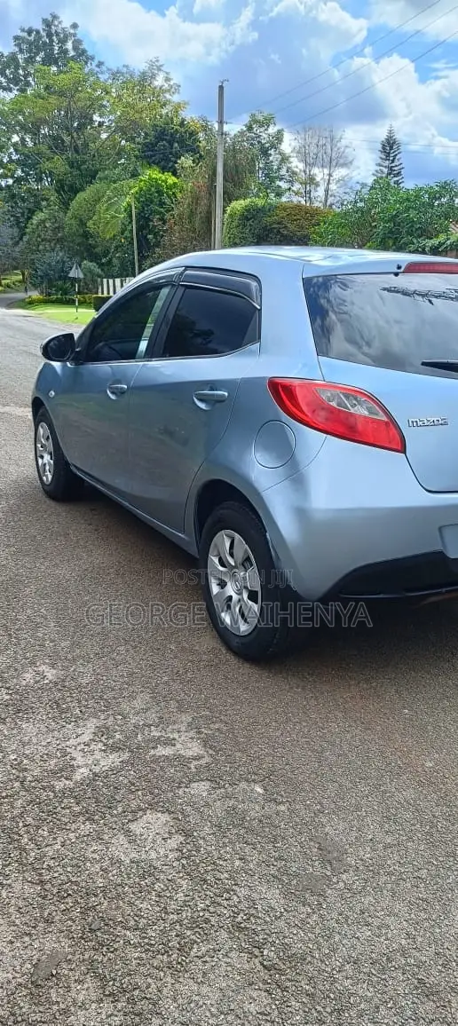 Mazda Demio 2012 Blue