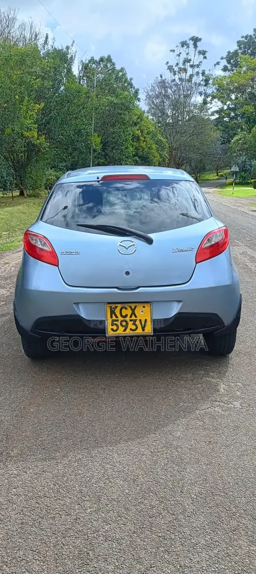 Mazda Demio 2012 Blue