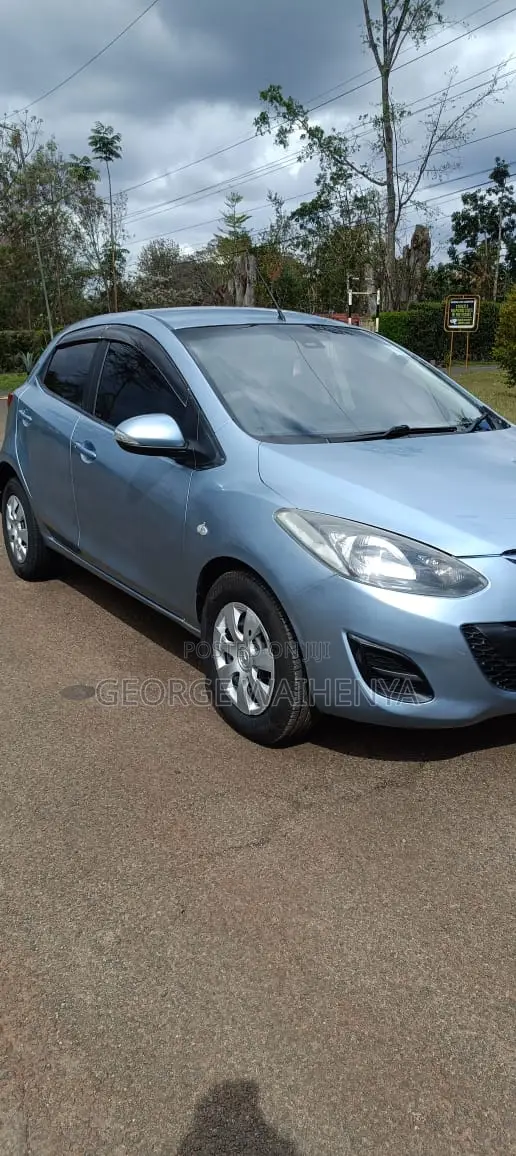 Mazda Demio 2012 Blue