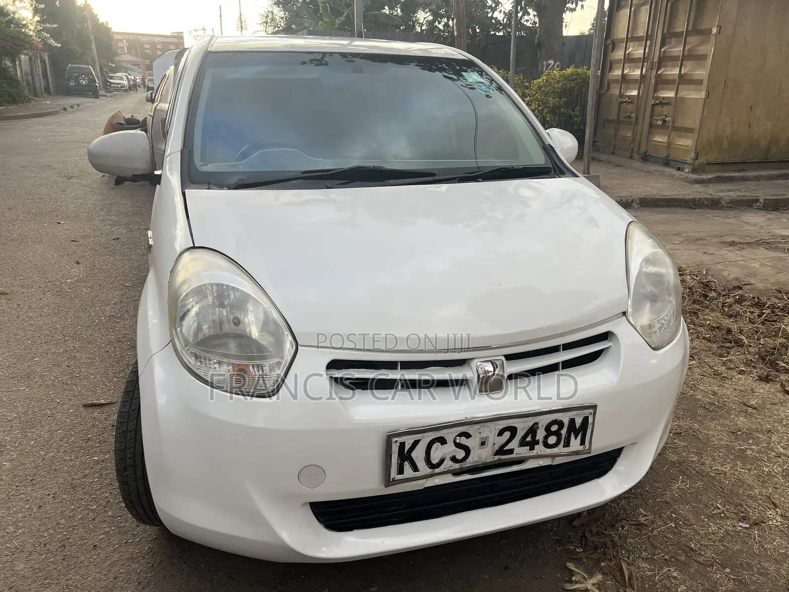 Toyota Passo 2012 White