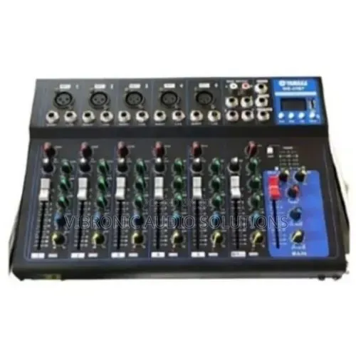 7 Channel Mixer With Bluetooth USB Effect Phantom Power