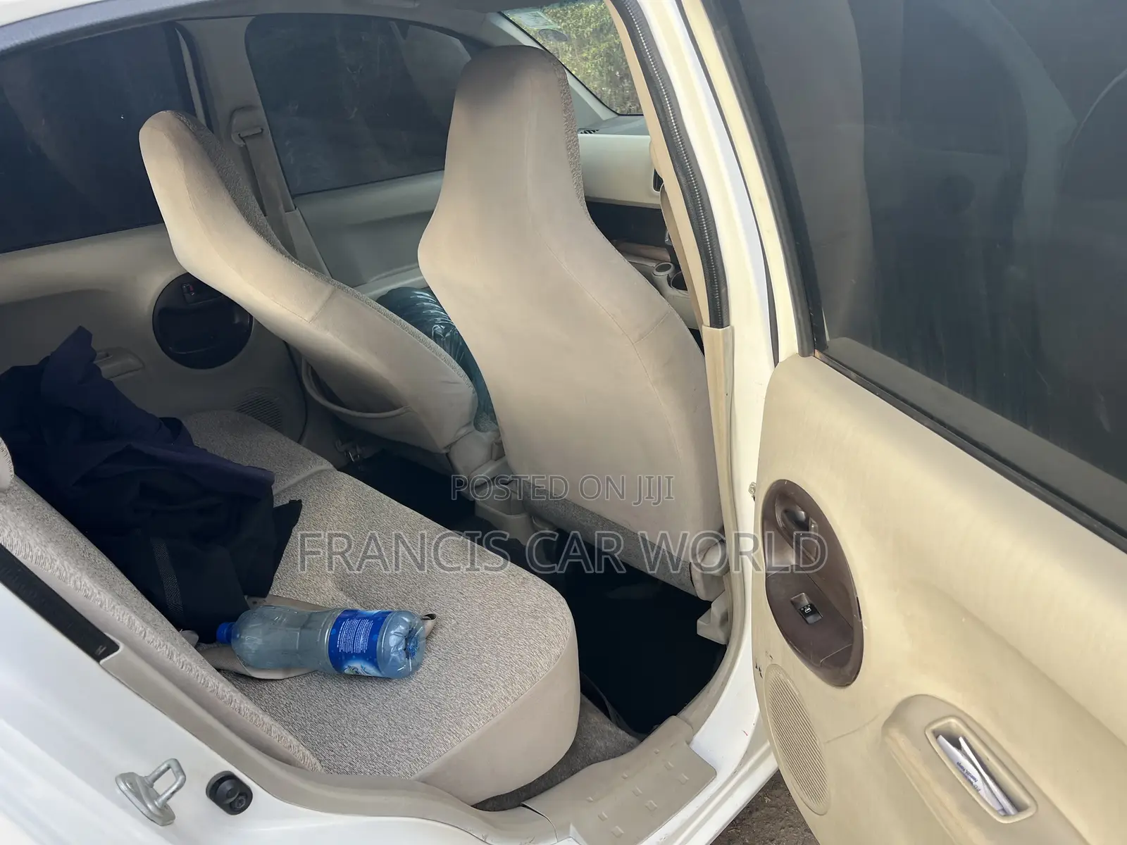 Toyota Passo 2012 White