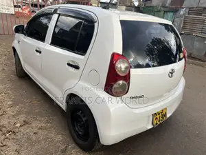 Toyota Passo 2012 White