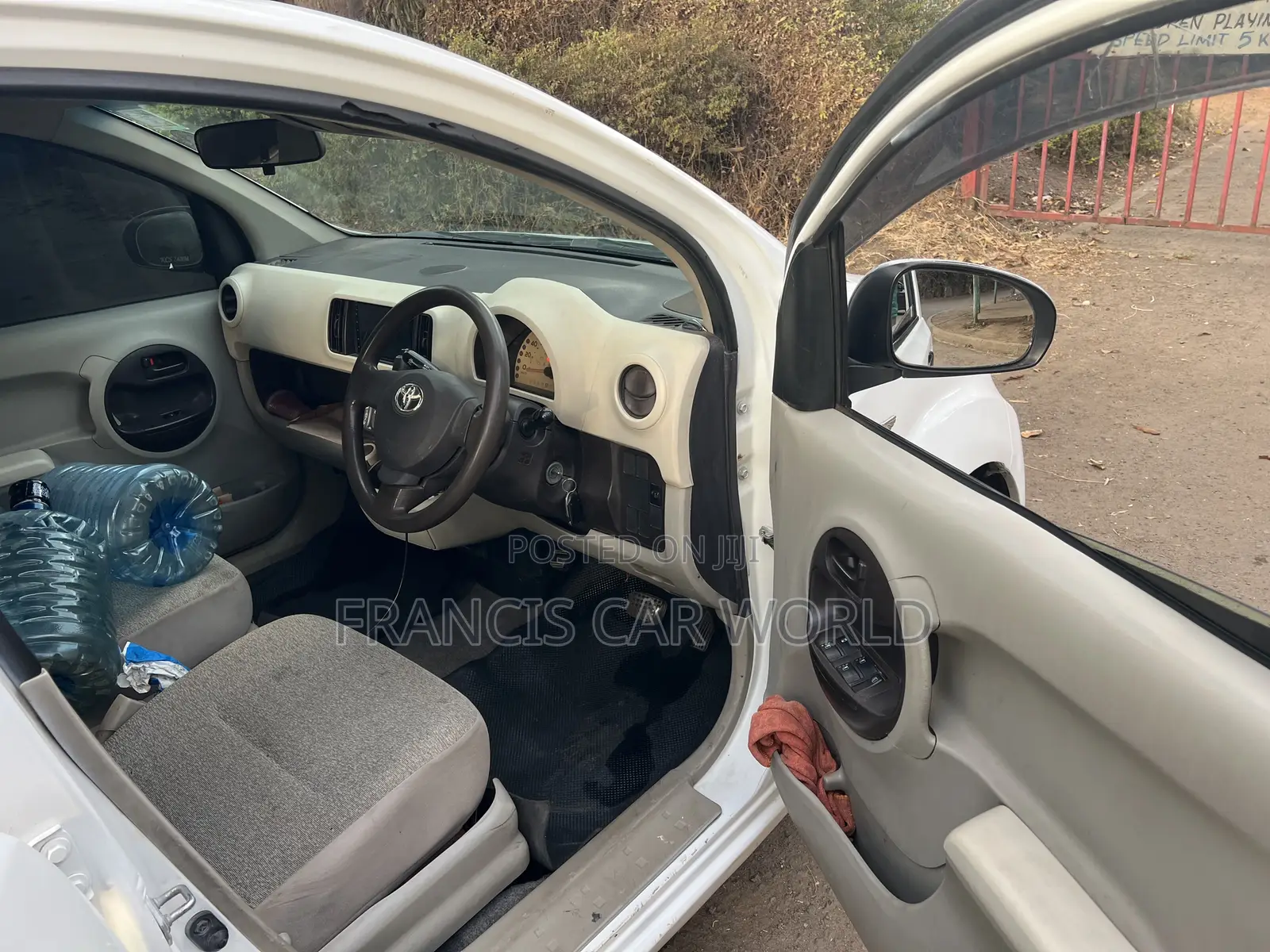Toyota Passo 2012 White