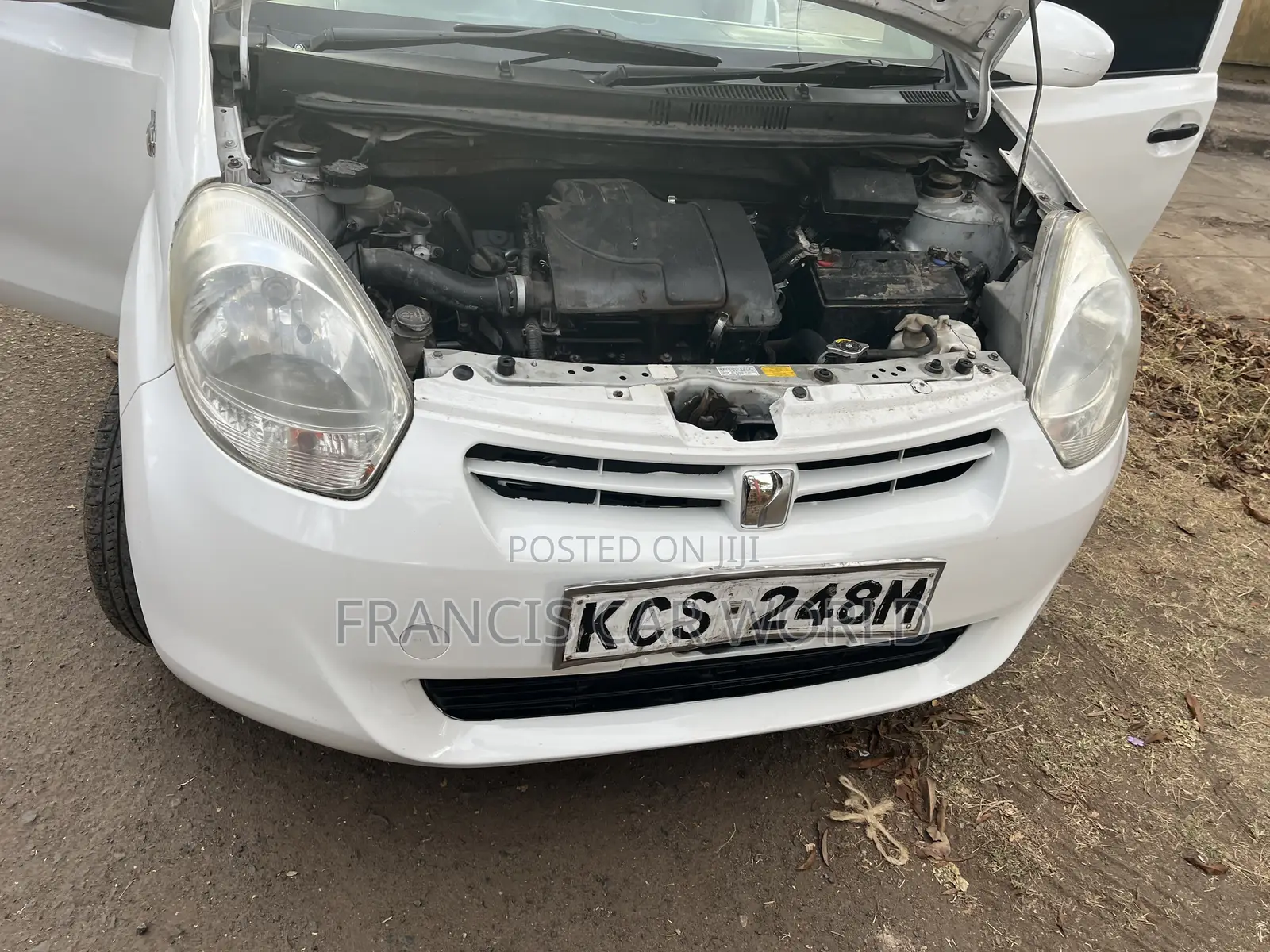 Toyota Passo 2012 White
