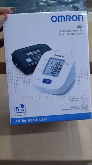 Omron Digital Blood Pressure Monitor – Automatic BP Machine