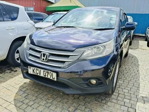 Honda CR-V EX 4dr SUV (2.4L 4cyl 5A) 2012 Purple