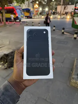 New Apple iPhone 18 Pro Max 1 TB Black