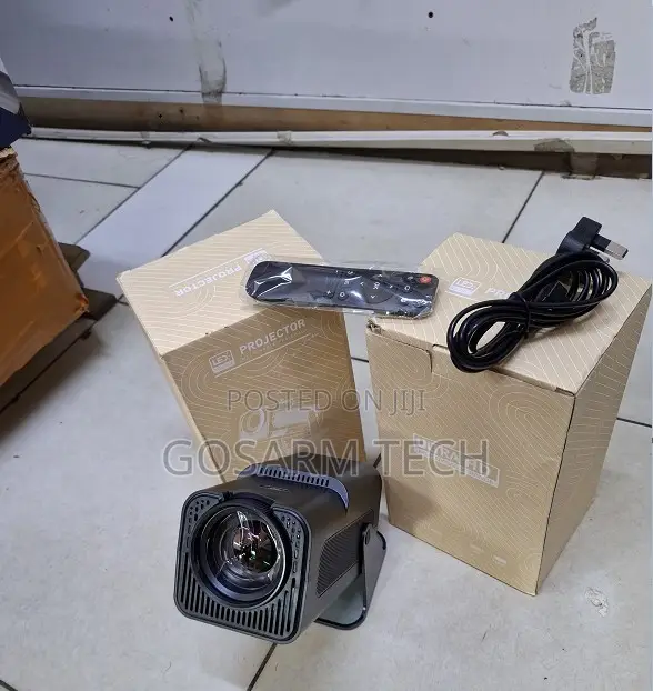 HY320 Full HD Home Theater Projector – Android Smart System