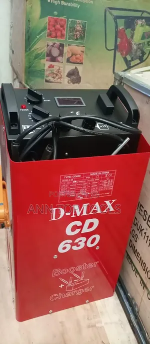 630 Amps Dmax Battery Charger