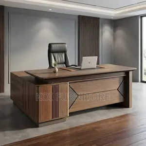 Office Desk; CEO 1.6 Meter Executive L Figure Desks