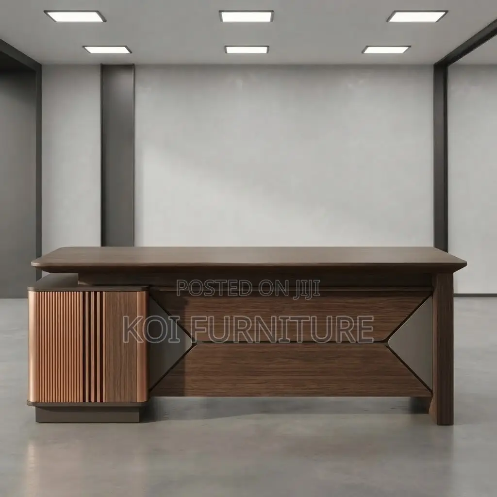 Office Desk; CEO 1.6 Meter Executive L Figure Desks