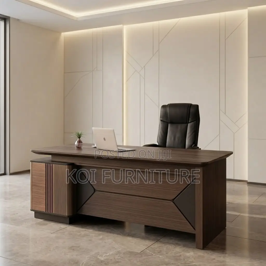 Office Desk; CEO 1.6 Meter Executive L Figure Desks