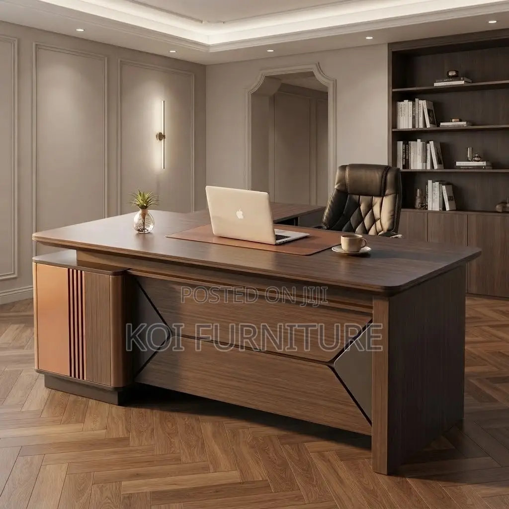 Office Desk; CEO 1.6 Meter Executive L Figure Desks